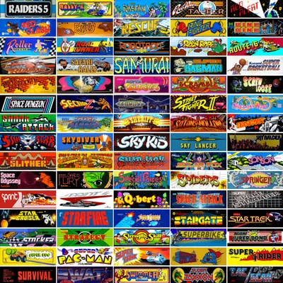 The Internet Arcade lets you play 900 classic games for free in