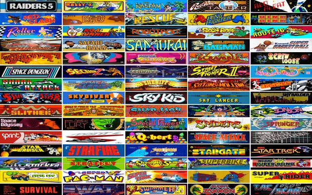 The Internet Arcade lets you play 900 classic games for free in