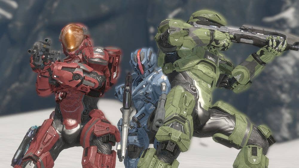 Halo: The Master Chief Collection gets Halo 4's Spartan Ops