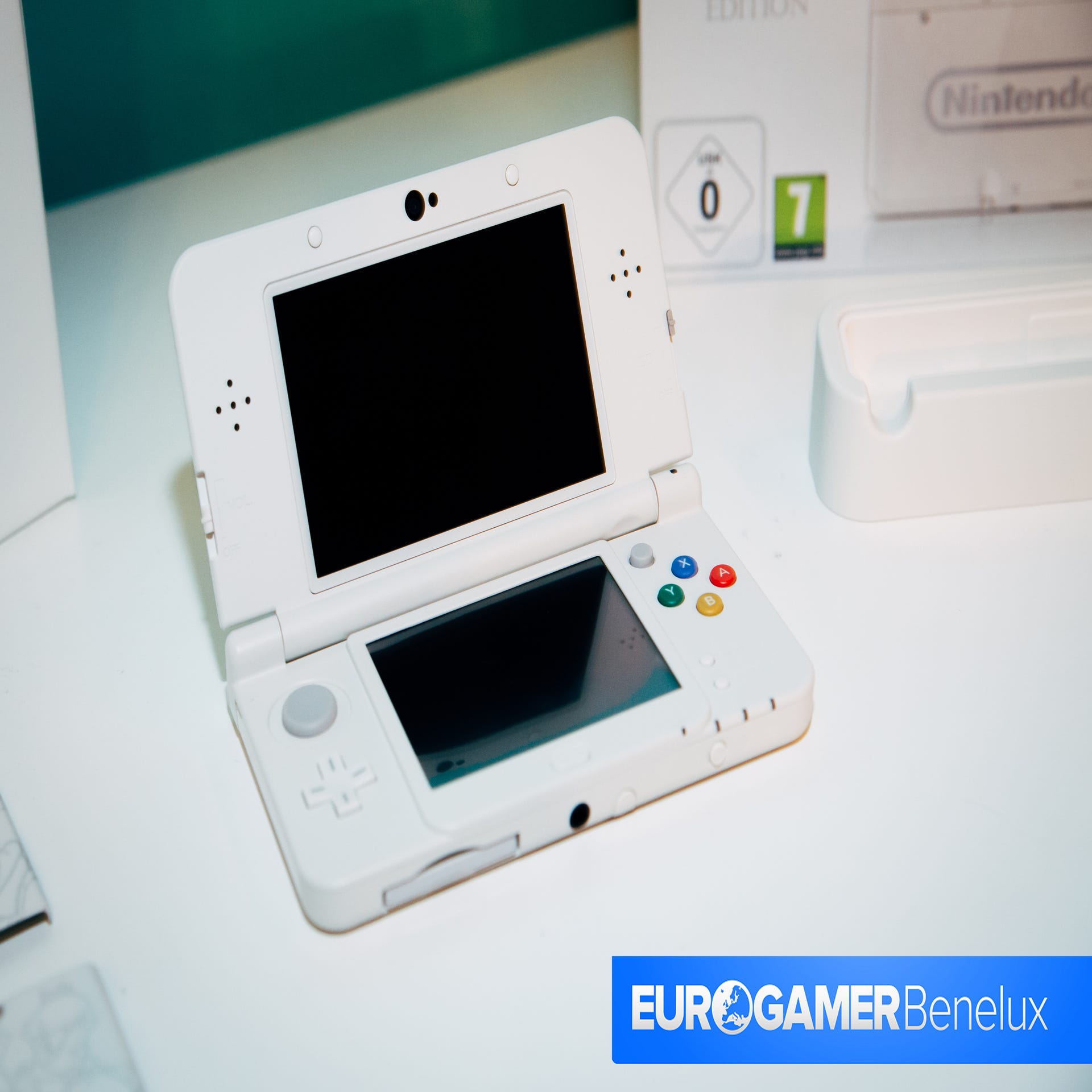 De gasten vervorming Scherm Maak kennis met de New Nintendo 3DS: Ambassador Edition | Eurogamer.nl