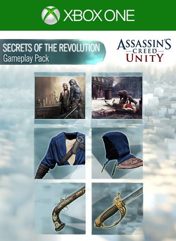 Ac Unity Dlc Assassin's Creed Unity: Secrets of the Revolution DLC released ...
