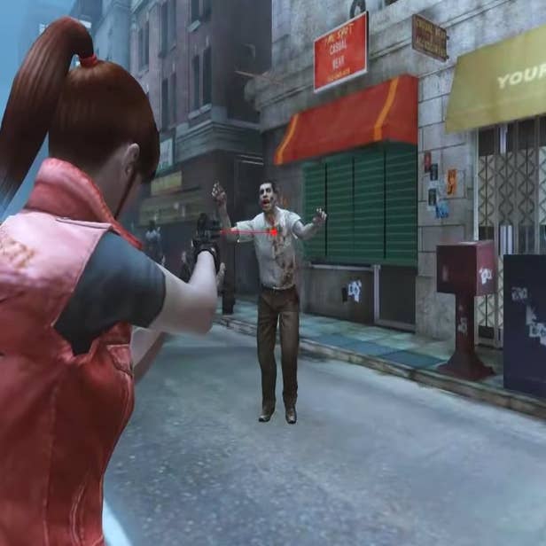 Resident Evil Remake in Unreal Engine 4 with over the shoulder camera