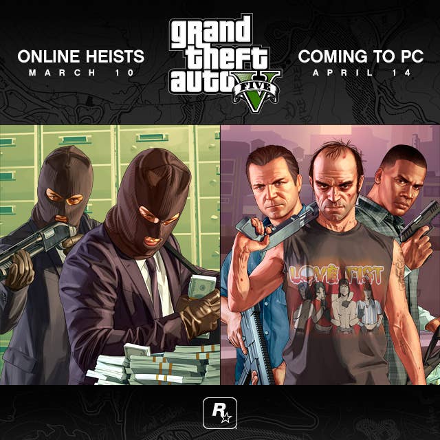 Grand Theft Auto 5 PC release date delayed yet again