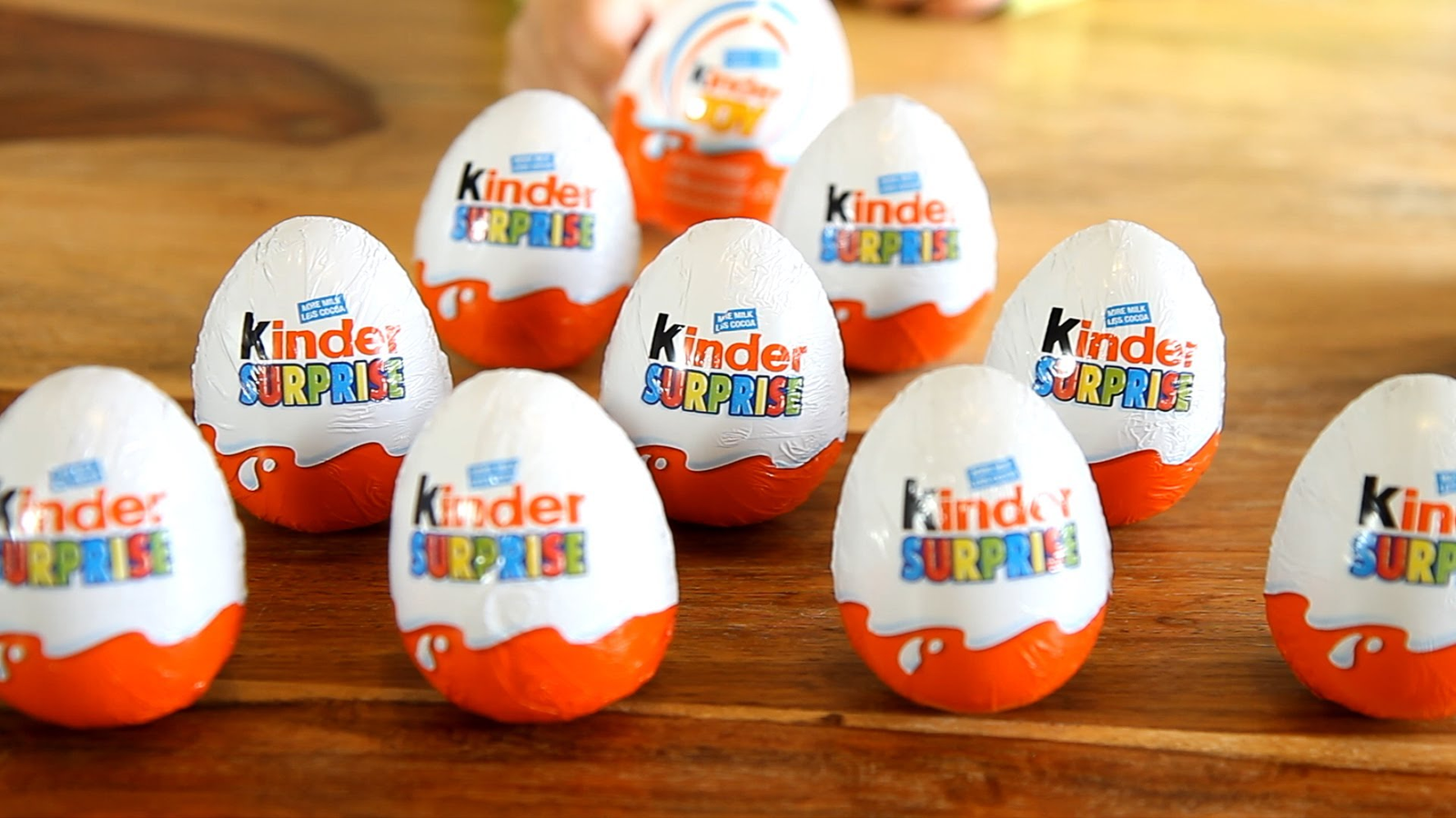 The flawed Kinder Egg defence