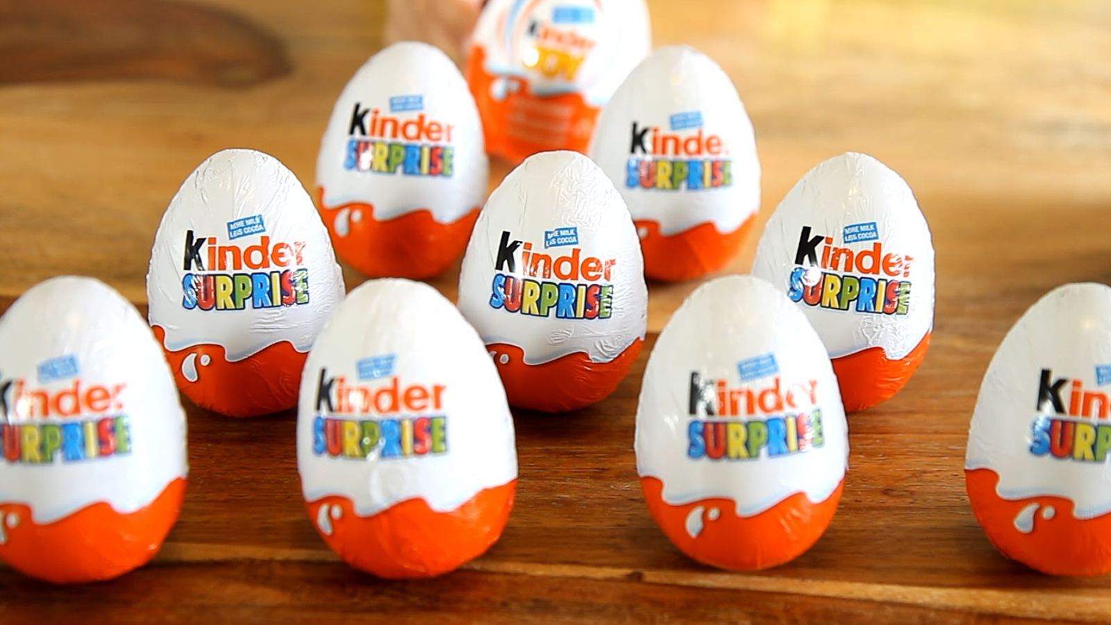 The flawed Kinder Egg defence