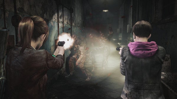 Resident Evil Revelations 2's Raid mode gets online co-op later