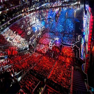 London's O2 Will Host The 'League Of Legends' Worlds Final In 2024