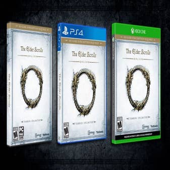 Oh, It Turns Out You Actually Can Re-Sell Your PS4 Copy of The Elder  Scrolls Online