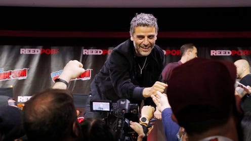 Watch Oscar Isaac's panel from New York Comic Con 2022 live!