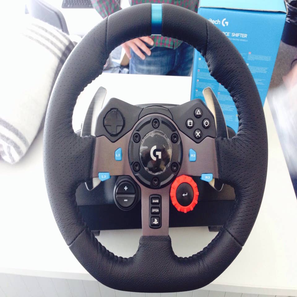 Is this the new Logitech wheel for PlayStation 4? | Eurogamer.net