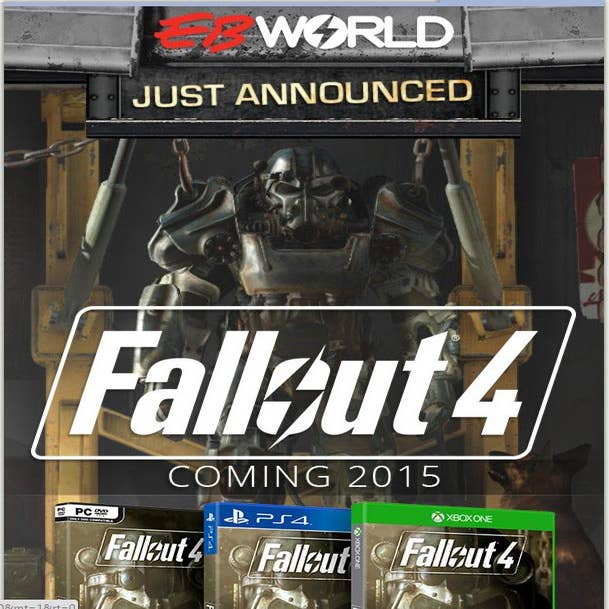 Fallout 4 Playstation 4 Game PS4 Bethesda