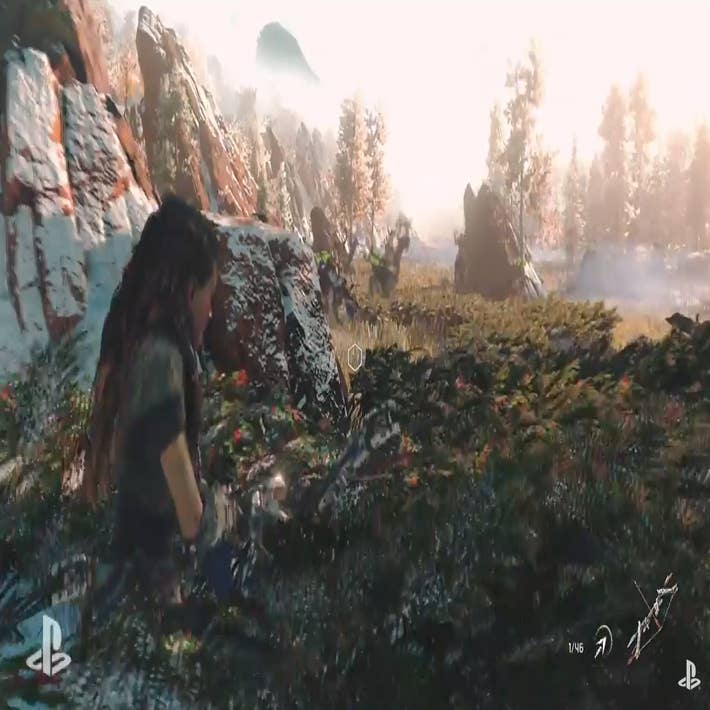 Killzone Dev Reveals New IP Horizon for PS4 at E3 2015 - GameSpot