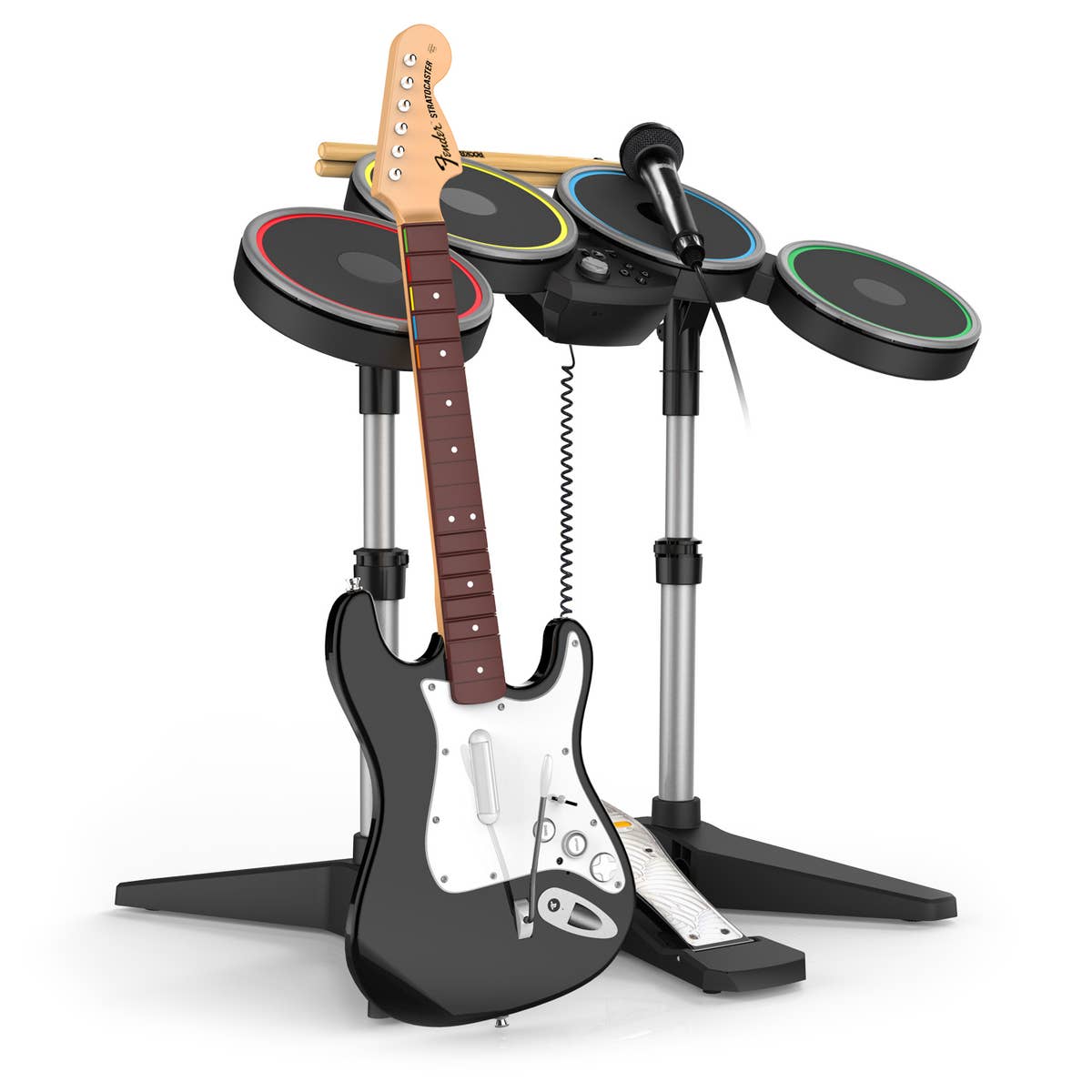 Que différencie Rock Band 4 et Guitar Hero Live? - Blogue Best Buy