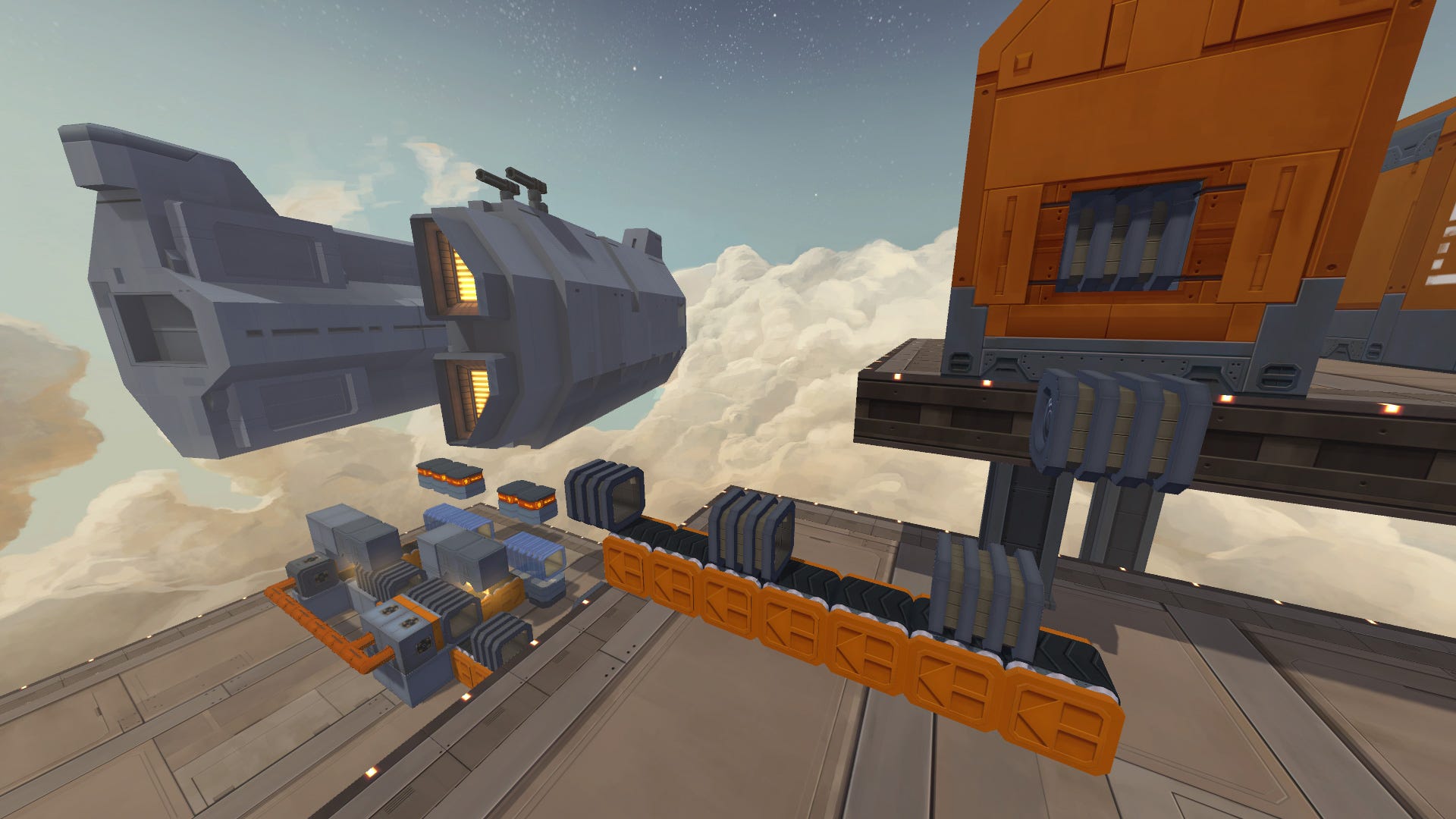 Infi Factory Infinifactory has evolved out of Early Access | Eurogamer.net
