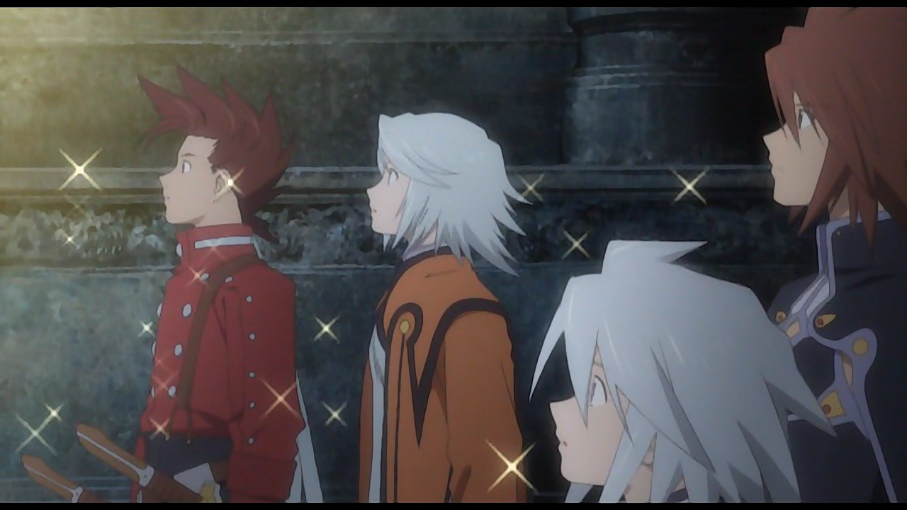 Tales of Series  blasteriidx Tales of Symphonia The Animation