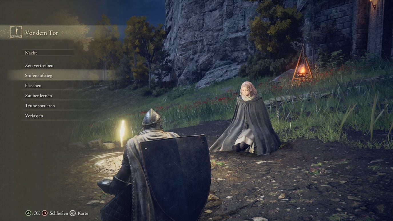 Elden Ring Schnellreise, Orte der Gnade, Marikas Pfahl und Speicherpunkte Eurogamer.de