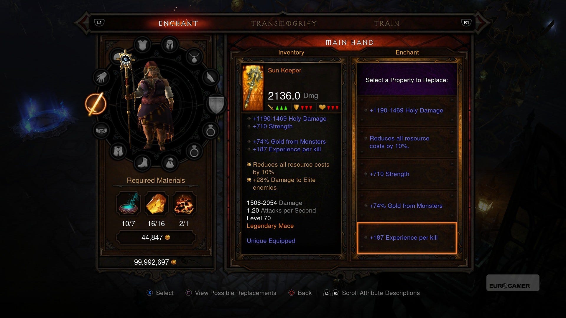Diablo 3 Ultimate Evil Edition Battle Net www.eurogamer.net