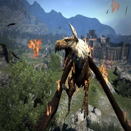 Dragon's Dogma on Switch: the port's solid but the cutbacks are noticeable