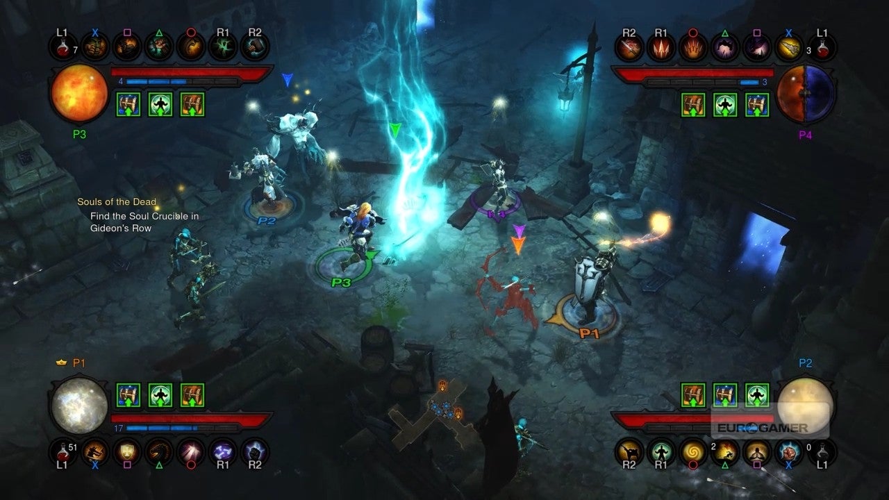 Diablo 3 Ultimate Evil Edition the new bits in screenshots