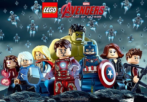 Lego best sale marvel a