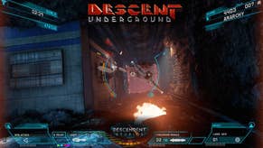 Sieciowa strzelanka Descent: Underground dostępna na Steamie