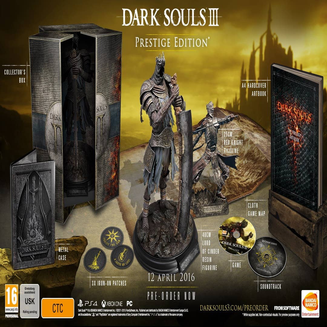 Dark 3 release date, pre-order editions detailed | Eurogamer.net
