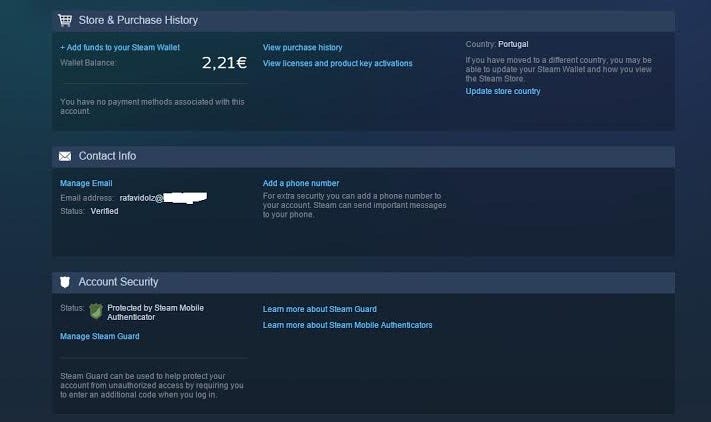 Steam security error leaves personal information exposed | Eurogamer.net