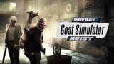 Obrazki dla Strzelanka PayDay 2 w nowym DLC łączy siły z Goat Simulator