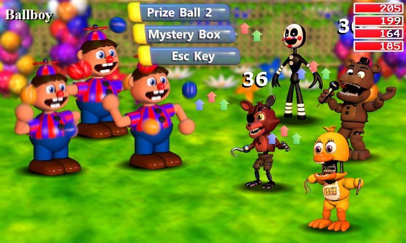 Shocker! Five Nights at Freddy's World is out now