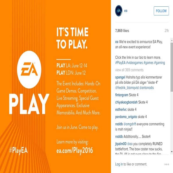 EA shows off the very not ready Skate 4 and invites you to playtest it