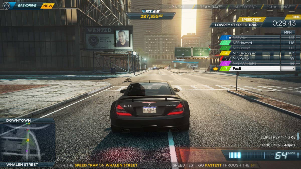 Need for Speed: Most Wanted is free on Origin