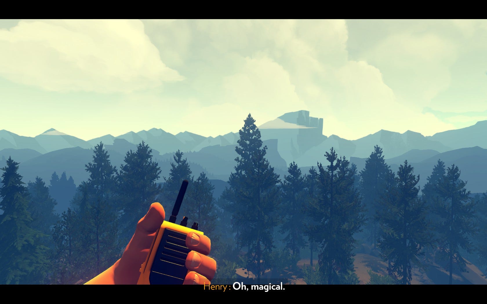 Firewatch Console Firewatch review | Eurogamer.net