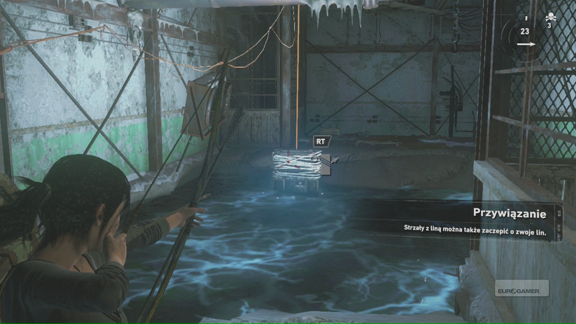 Rise Of The Tomb Raider Kompleks Radziecki www.eurogamer.pl