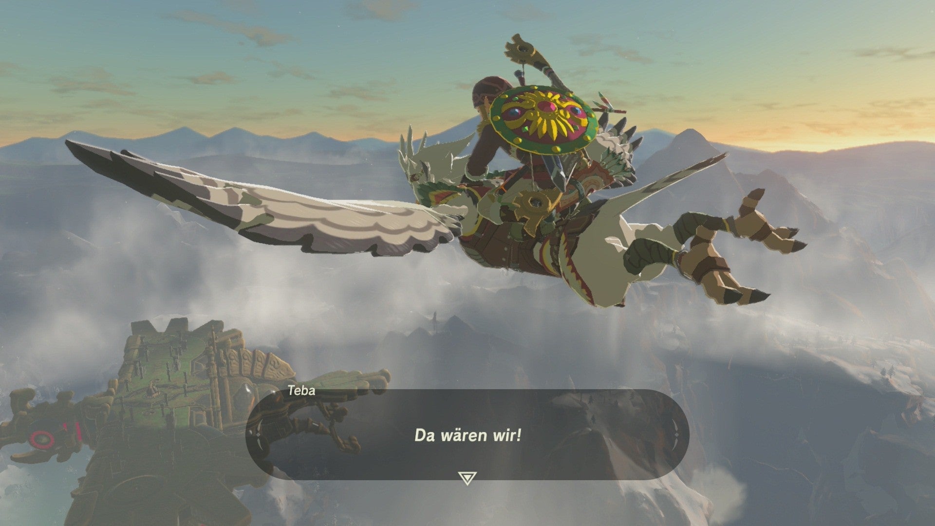Zelda Breath Of The Wild Titan Vah Medoh Zelda: Breath of the Wild - Windtitan Vah Medoh - Teba finden