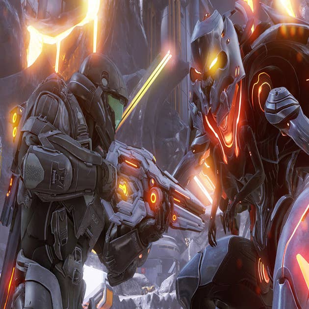 Halo 5 Guardians - Halo  A linha do tempo - The Enemy