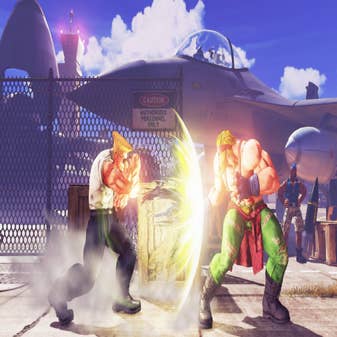 Guile is Street Fighter V's newest character