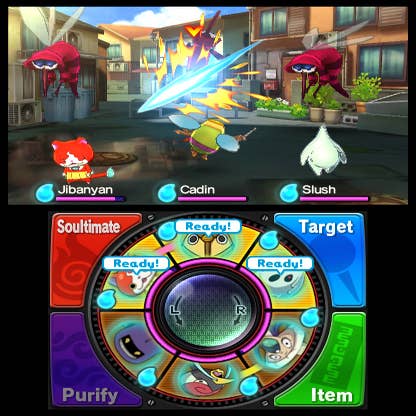 Jogo Nintendo 3DS Yo-Kai Watch