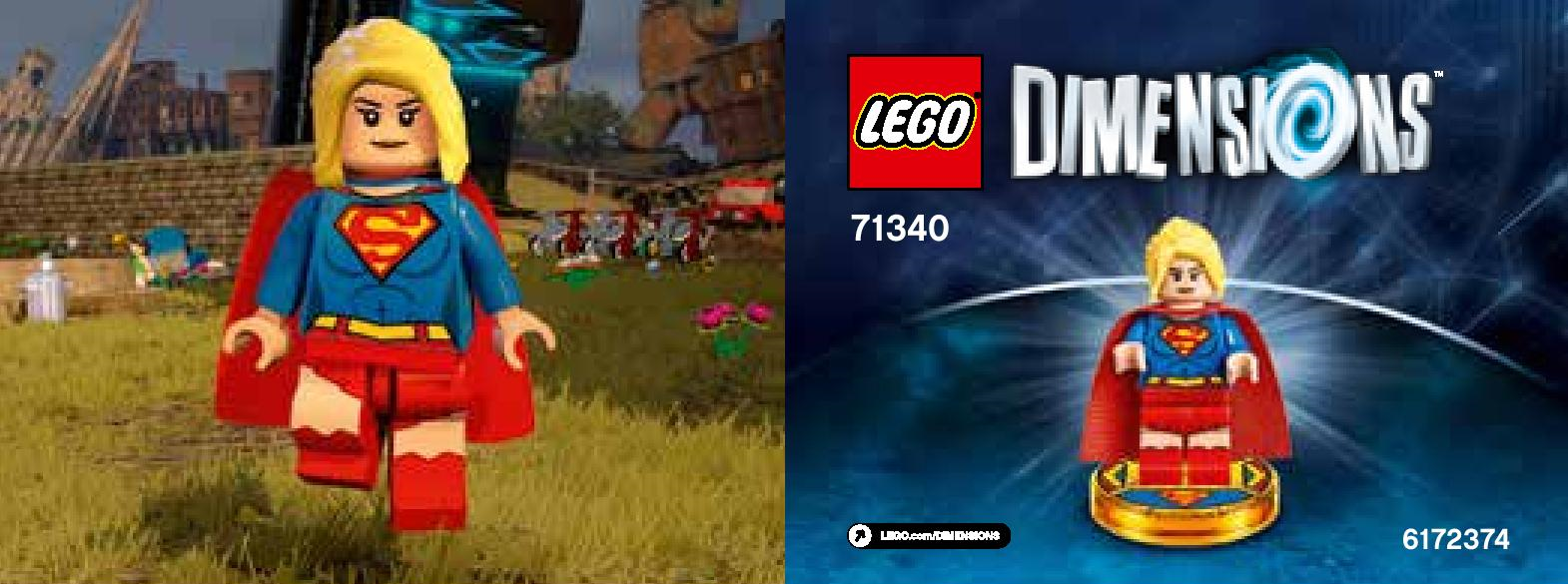 Lego dimensions supergirl red lantern hotsell