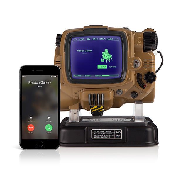 The new $350 Pip-Boy looks a lot better than last year's one