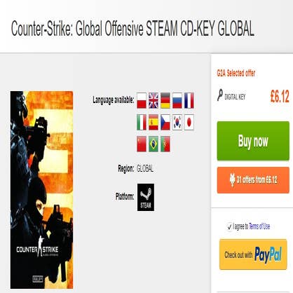 Counter Strike Global Offensive Ps3 Cd