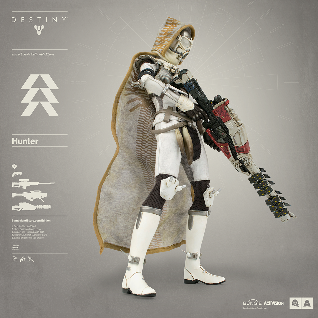 Stunning $190 Destiny Figures Pack Thorn, Ice Breaker, Shattered Vault ...