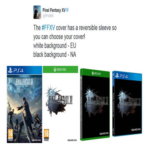 Final Fantasy XV Estándar para PS4 físico