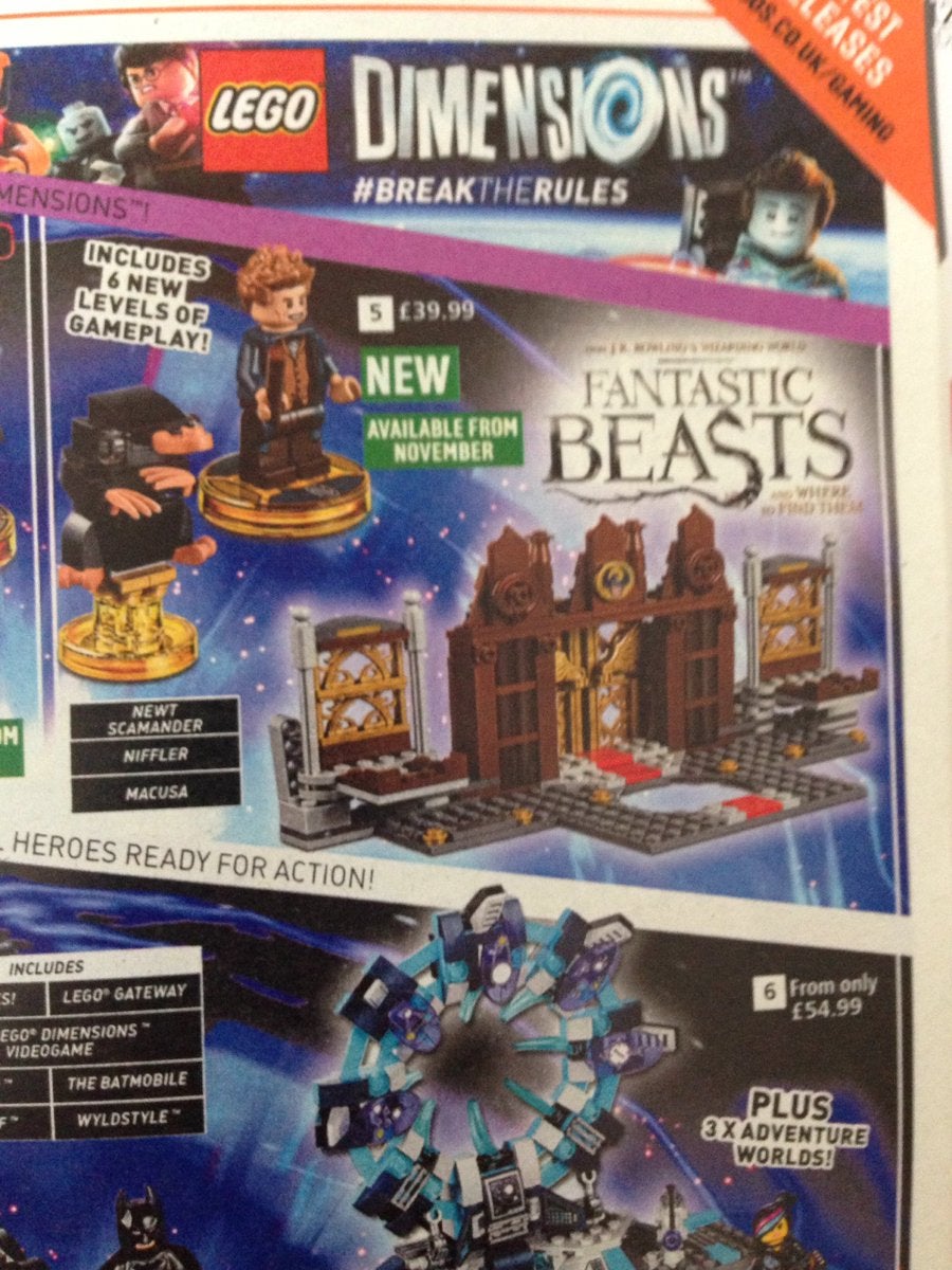 Argos lego hot sale dimensions