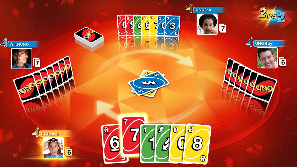 Uno is coming to PS4, Xbox One and PC next month