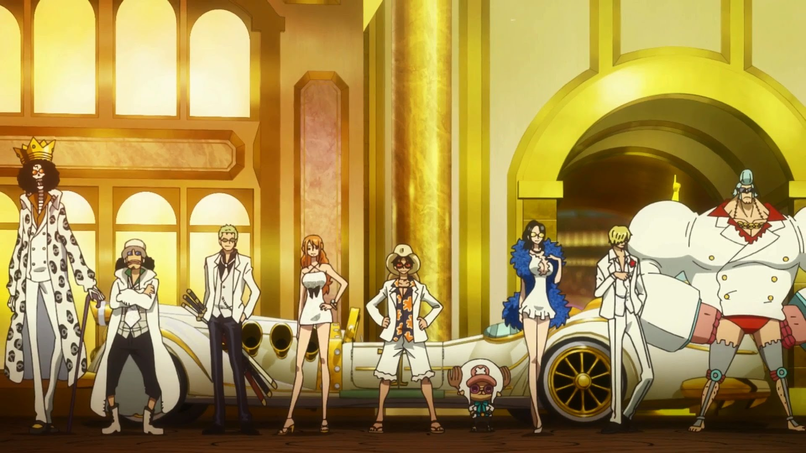 One Piece (Movies) One Piece Film: Gold - Assista na Crunchyroll