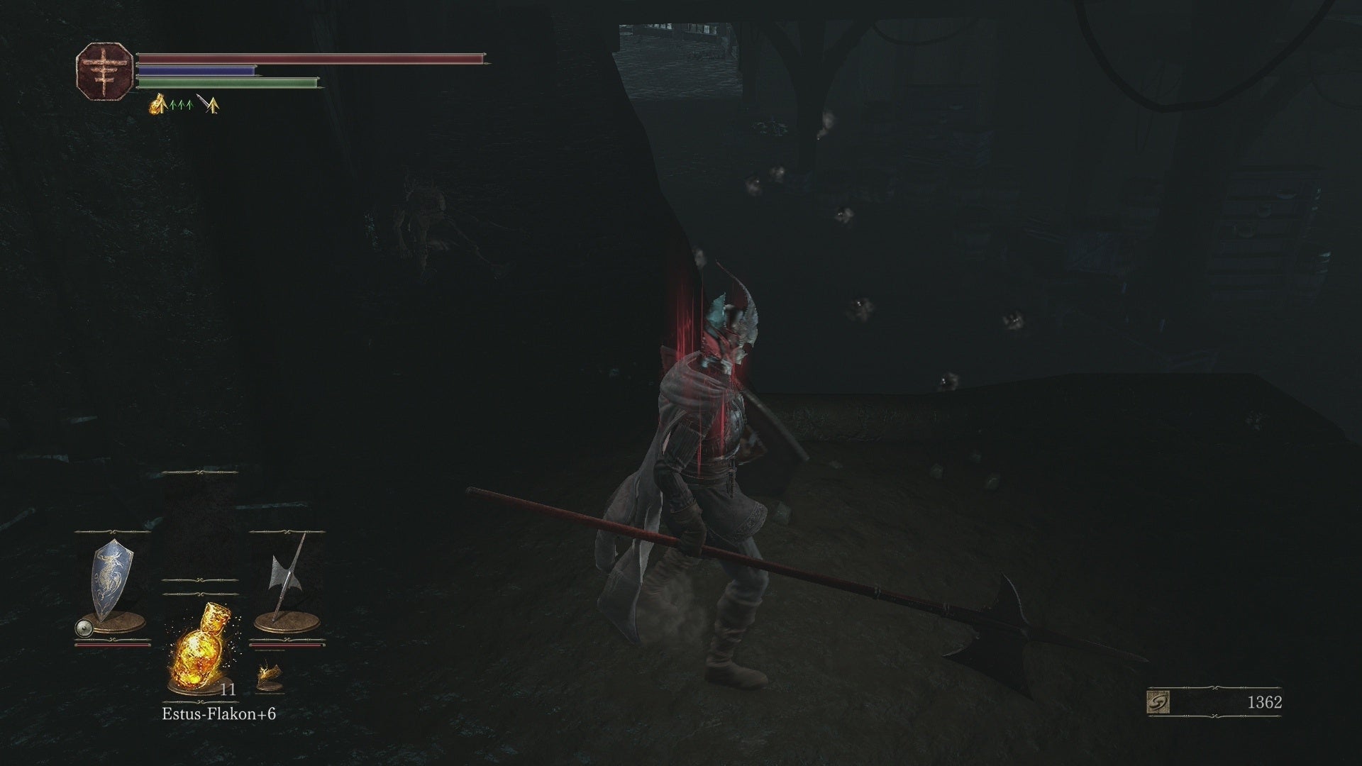 Dark Souls 3 Irithyll des Nordwindtals Puppe finden, Barriere, Zweites