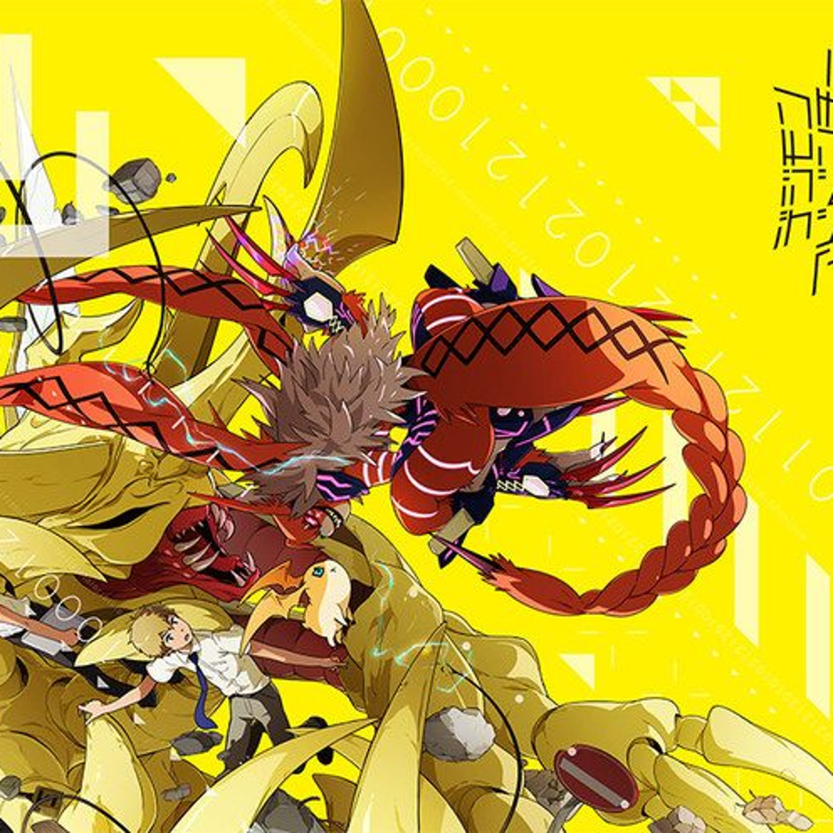 Novo trailer do filme Digimon Adventure tri. Kokuhaku