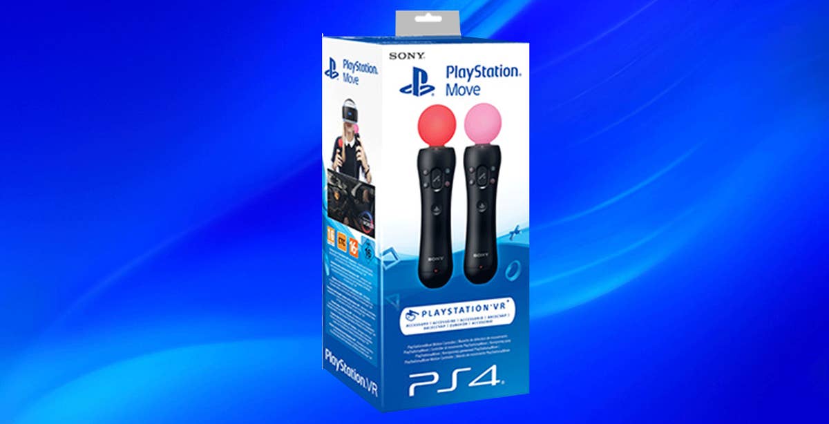 PlayStation Move is back and now in a PSVR double pack