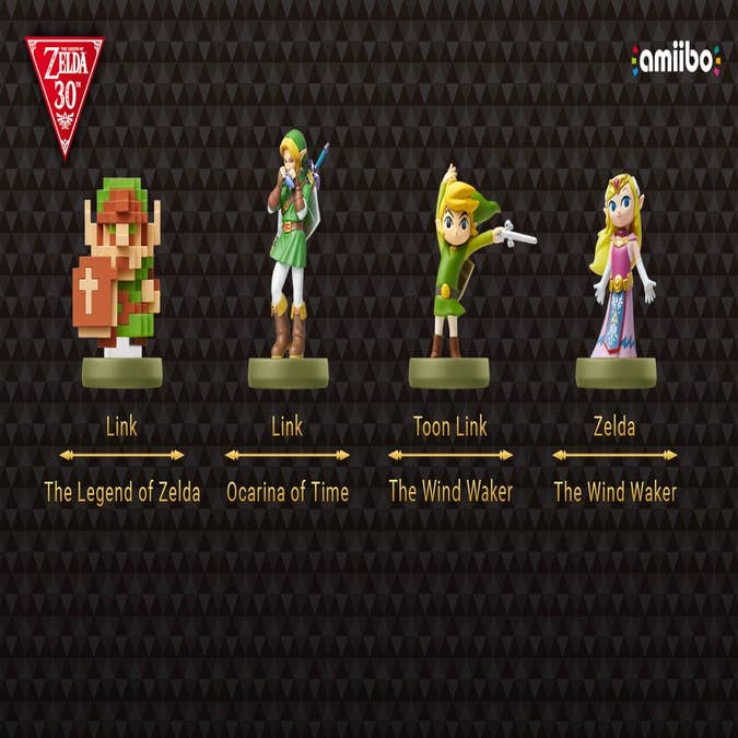 Wind Waker 30th Anniversary Toon Link amiibo The Legend of Zelda