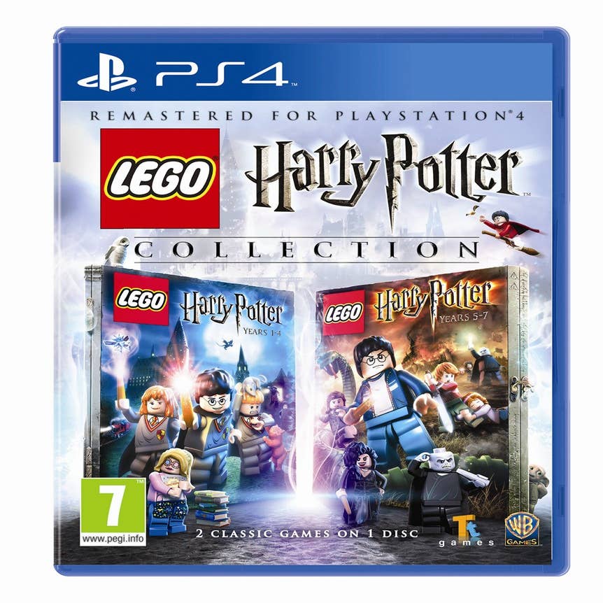 LEGO Harry Potter: Years 1-4 EU Steam CD Key